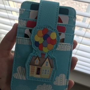 Disney Loungefly Up Mini Wallet